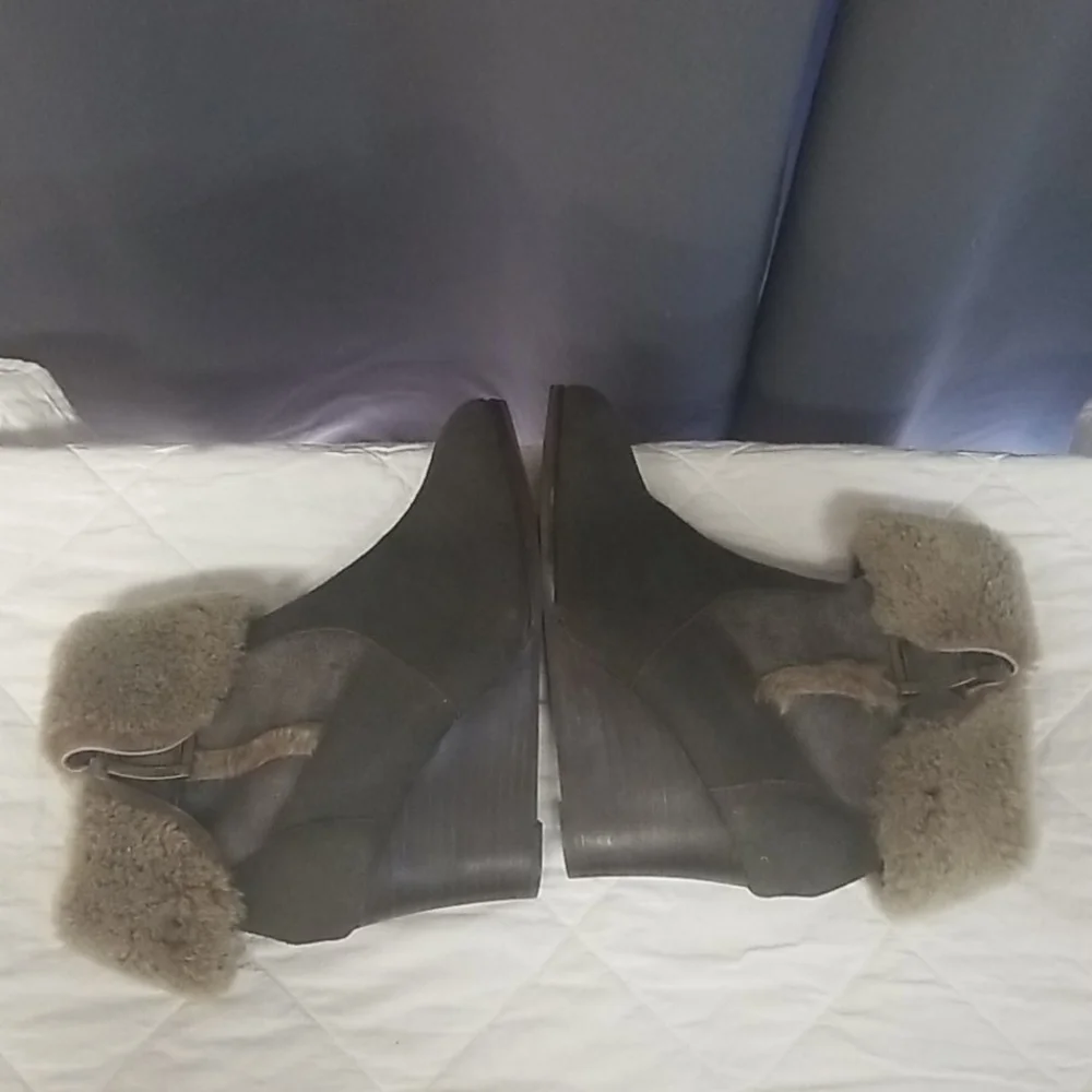 Emu Australia Anakie Sheepskin Shearling‎ Booties 7